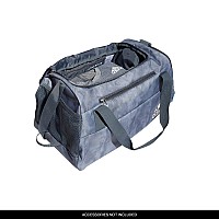 Adidas Squad 5 Duffel Bag Stone Wash Greyblue Dawnsnowglobe One Size