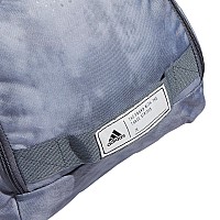 Adidas Squad 5 Duffel Bag Stone Wash Greyblue Dawnsnowglobe One Size