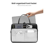 Tomtoc Protective Laptop Shoulder Bag Case For 1314 Inch Macbook Airpro 135144 Surface Laptop Studio543 Hp Chromebook