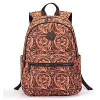 Montana West Western Backpack Purse For Women Lightweight Rucksack Casual Daypack For Laptop Travel