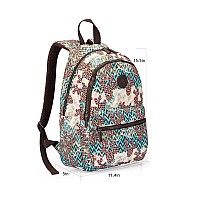 Montana West Western Backpack Purse For Women Lightweight Rucksack Casual Daypack For Laptop Travel