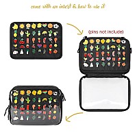 Steamedbun Ita Bag Crossbody Small Ita Purse Pin Display Bag With Insert