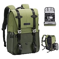 Kf Concept Camera Backpack Camera Bags For Photographers Large Capacity Camera Case With Raincover15156 Inch Laptop Compart