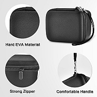 Vlogging Camera Case Compatible With Brewenefor Femivofor Kvutcieinfor Duluvulu 4K 48Mp Digital Cameras For Youtube Vlog Cam