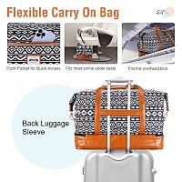 Weekender Bags For Women Travel Duffle Bag Carry On Travel Bag Overnight Bag With Shoe Compartment Toiletry Bag Large Weekend