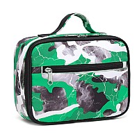 Bluefairy Kids Insulated Lunch Bags For Girls Camouflage Lunchbags For Boys For School