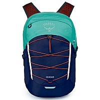 Osprey Quasar Commuter Backpack Reverie Greencetacean Blue