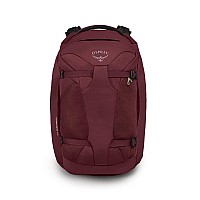 Osprey Fairview 55L Womens Travel Backpack Zircon Red