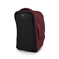 Osprey Fairview 55L Womens Travel Backpack Zircon Red