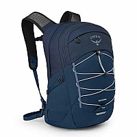 Osprey Quasar Commuter Backpack Atlas Blueheather Grey