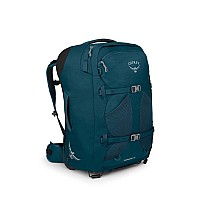 Osprey Fairview Womens Wheeled Travel Pack 36L Night Jungle Blue