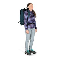 Osprey Fairview Womens Wheeled Travel Pack 36L Night Jungle Blue