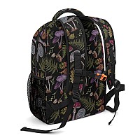 Aparajita Wild Forest Mushrooms School Backpack Gifts Fashion Travel Laptop Backpack For Men Women Teenagers Children