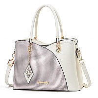 Simyeer Purses And Handbags Top Handle Satchel Shoulder Bags Messenger Tote Bag For Ladies