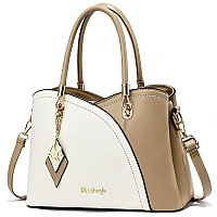 Simyeer Purses And Handbags Top Handle Satchel Shoulder Bags Messenger Tote Bag For Ladies