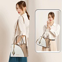 Simyeer Purses And Handbags Top Handle Satchel Shoulder Bags Messenger Tote Bag For Ladies