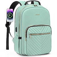 Lovevook Laptop Backpack For Women 173 Inchcute Womens Travel Backpack Purseprofessional Laptop Computer Bagwaterproof Work