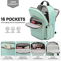 Lovevook Laptop Backpack For Women 173 Inchcute Womens Travel Backpack Purseprofessional Laptop Computer Bagwaterproof Work