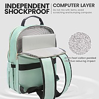 Lovevook Laptop Backpack For Women 173 Inchcute Womens Travel Backpack Purseprofessional Laptop Computer Bagwaterproof Work