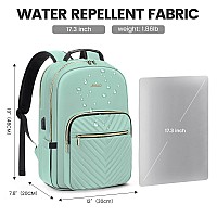 Lovevook Laptop Backpack For Women 173 Inchcute Womens Travel Backpack Purseprofessional Laptop Computer Bagwaterproof Work