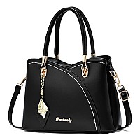 Simyeer Purses And Handbags Top Handle Satchel Shoulder Bags Messenger Tote Bag For Ladies