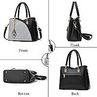 Simyeer Purses And Handbags Top Handle Satchel Shoulder Bags Messenger Tote Bag For Ladies