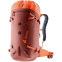 Deuter Guide 30L Backpack I Lightweight Alpine Climbing Mountaineering Pack Redwoodpapaya