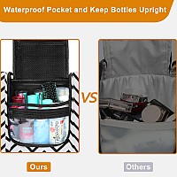 Toiletry Bag For Women Waterresistant Travel Makeup Organizer With Hanging Hook Large Travel Toiletry Bag Makeup Bag For Cos