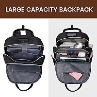 Lovevook Laptop Backpack For Women Men Unisex Travel Antitheft Bag Business Computer Backpacks Purse College Bag Casual Hik