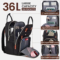 Lovevook Laptop Backpack For Women Men Unisex Travel Antitheft Bag Business Computer Backpacks Purse College Bag Casual Hik