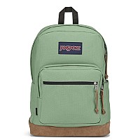 Jansport Right Pack Backpack Durable Daypack With Padded 15 Laptop Sleeve Spacious Main Compartment Integrated Water Bottl