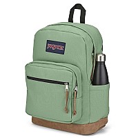 Jansport Right Pack Backpack Durable Daypack With Padded 15 Laptop Sleeve Spacious Main Compartment Integrated Water Bottl