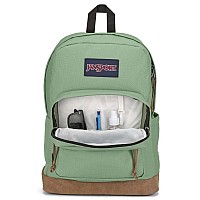 Jansport Right Pack Backpack Durable Daypack With Padded 15 Laptop Sleeve Spacious Main Compartment Integrated Water Bottl