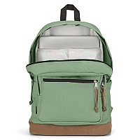 Jansport Right Pack Backpack Durable Daypack With Padded 15 Laptop Sleeve Spacious Main Compartment Integrated Water Bottl