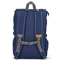 Jansport Hatchet Travel Backpack 15 Inch Laptop Bag Designed For Urban Exploration Navy