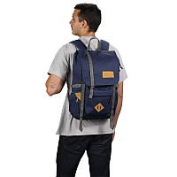 Jansport Hatchet Travel Backpack 15 Inch Laptop Bag Designed For Urban Exploration Navy