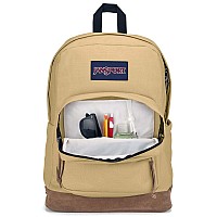 Jansport Right Pack Backpack Durable Daypack With Padded 15 Laptop Sleeve Spacious Main Compartment Integrated Water Bottl