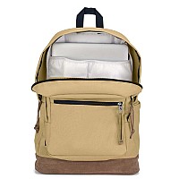 Jansport Right Pack Backpack Durable Daypack With Padded 15 Laptop Sleeve Spacious Main Compartment Integrated Water Bottl