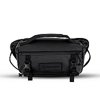 Wandrd Rogue 6L Sling Camera Bag Crossbody Bag And Camera Case For Photographers Black