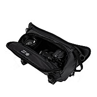 Wandrd Rogue 6L Sling Camera Bag Crossbody Bag And Camera Case For Photographers Black