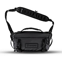 Wandrd Rogue 6L Sling Camera Bag Crossbody Bag And Camera Case For Photographers Black