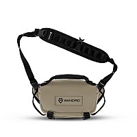 Wandrd Rogue 3L Sling Camera Bag Crossbody Bag And Camera Case For Photographers Yuma Tan