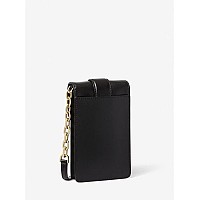 Michael Kors Carmen Small Logo Smartphone Crossbody Bag Black