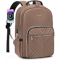 Lovevook Laptop Backpack For Women 156 Inchcute Womens Travel Backpack Purseprofessional Laptop Computer Bagwaterproof Work