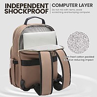 Lovevook Laptop Backpack For Women 156 Inchcute Womens Travel Backpack Purseprofessional Laptop Computer Bagwaterproof Work