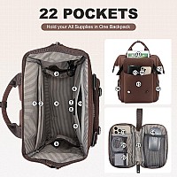 Lovevook Laptop Backpack For Women Work Teacher Backpack Business Computer Bag Doctor Nurse Bags College Backpack Purse Laptop