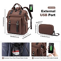 Lovevook Laptop Backpack For Women Work Teacher Backpack Business Computer Bag Doctor Nurse Bags College Backpack Purse Laptop