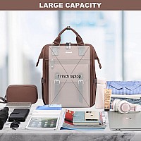 Lovevook Laptop Backpack For Women Work Teacher Backpack Business Computer Bag Doctor Nurse Bags College Backpack Purse Laptop