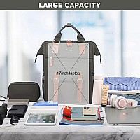 Lovevook Laptop Backpack For Women Work Travel Commuter Backpack Business Computer Bag Teacher Doctor Nurse Bags College Backpac