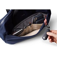 Bellroy Via Work Bag 14L Laptop Messenger Bag Navy